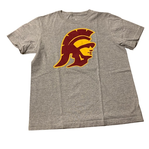 USC | University of Southern California Trojan USC Fight On Shirt Boys Size M - Picture 1 of 5
